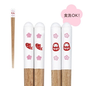Chopsticks Sea Bream Lucky Charm M Japanese Pattern Made in Japan