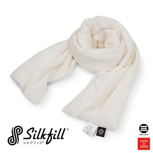 SilkFill 洗えるシルクストール 中わた絹100％(富岡シルク(ぐんま200))