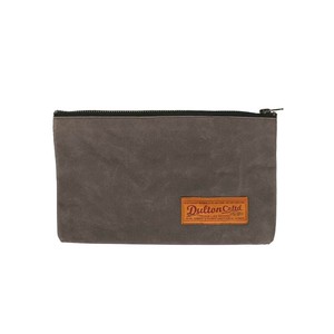 【DULTON　ダルトン】WAX CANVAS TOOL POUCH S OLIVE ワックス キャンバス ツール ポーチ S「2022新作」