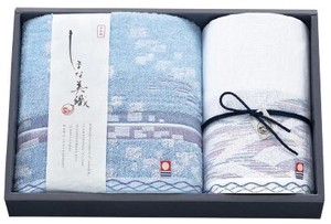 日本製 made in japan しまな美織 綾海 フェイスタオル/ウォッシュタオル IS1575