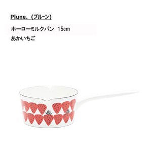 Yutaka-horo Enamel Pot IH Compatible 15cm