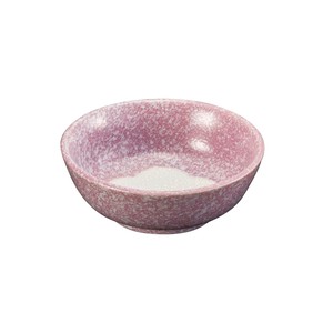 紫白吹梅丸小鉢 ＜日本製＞美濃焼
