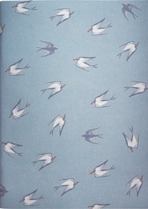 DOUBLE-FACED NOTEBOOK A5 Swallow