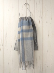 Thick Scarf Brushing Fabric Stole