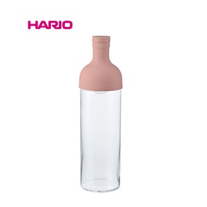 『HARIO』 フィルターインボトル スモーキーピンク 750ml FIB-75-SPR （ハリオ）