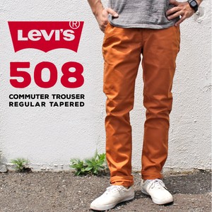 508 COMMUTER TROUSER REGULAR TAPERED COLOR PANTS　カラーパンツ