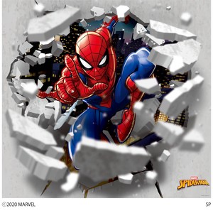 MARVEL SPIDER-MAN（マーベル スパイダーマン） ウォールペーパー 6シートタイプ