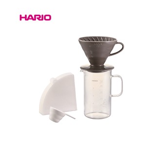 『HARIO』ビーカーサーバー＆ドリッパーセット　BVD-3012-GR   HARIO（ハリオ）「2022新作」
