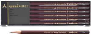 Mitsubishi uni Pencil Uni-star