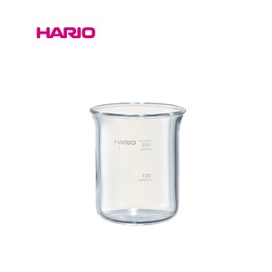 『HARIO』ビーカーグラス　BG-200　HARIO（ハリオ）「2022新作」