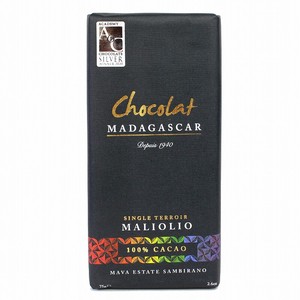 ショコラマダガスカル ダークチョコレート100% MAVA/Maliolio(マリオリオ)ファーム