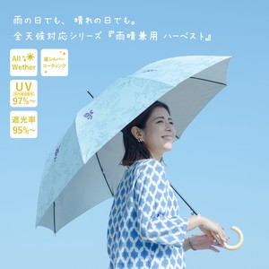 All-weather Umbrella Large Size sliver Vest M