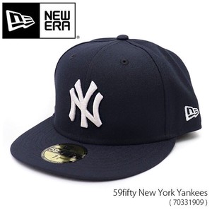 ニューエラ【NEW ERA】59FIFTY New York Yankees ニューヨーク・ヤンキース キャップ 帽子