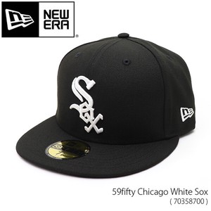 ニューエラ【NEW ERA】59FIFTY Chicago White Sox シカゴ・ホワイトソックス キャップ 帽子