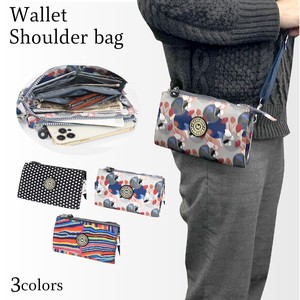 Long Wallet Lightweight Ladies' Small Case
