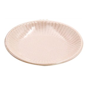 Mino ware Small Plate Cafe Pink