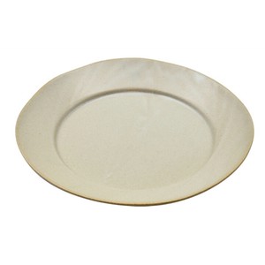 Mino ware Divided Plate Natural