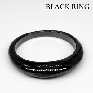 真鍮リング ブラックリング 指輪 エースリング 黒い指輪 ピンキーサイズ アクセサリー J597「2022新作」