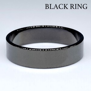 真鍮リング ブラックリング 指輪 エースリング 黒い指輪 シンプル アクセサリー ヒラウチ「2022新作」