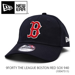 ニューエラ【NEW ERA】9FORTY THE LEAGUE BOSTON RED SOX キャップ 帽子 ボストン・レッドソックス