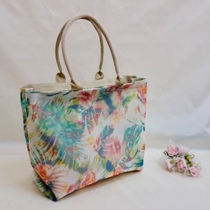 Tote Bag Tulle Lightweight L size Made in Japan