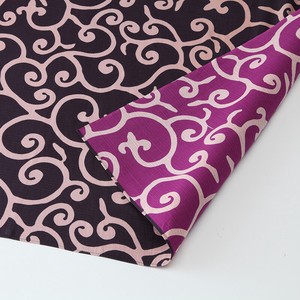 Kimono Bag Reversible Arabesque Pattern 50cm