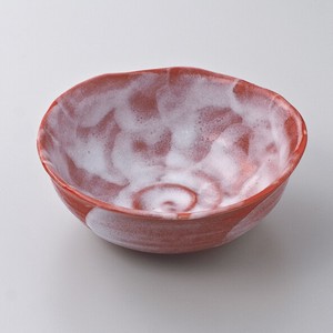 赤彩手造鉢 [minoware Mino ware 美濃焼]「2022新作」