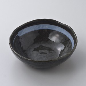 黒化粧青帯5.0鉢 [minoware Mino ware 美濃焼]「2022新作」