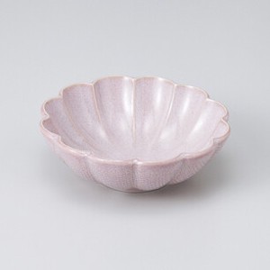 Mino ware Side Dish Bowl Pink M