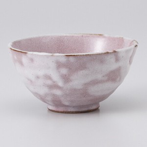 Mino ware Rice Bowl Pink