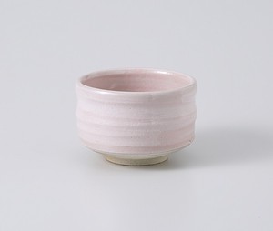 Mino ware Rice Bowl Pink