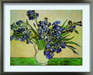 2024年2月20日より価格改定 7.000円→7.500円 Vincent van Gogh Iris-Strauss 1890 L(SV)