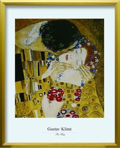2024年2月20日より価格改定 7.000円→7.500円 Gustav Klimt The Kiss L(GD)
