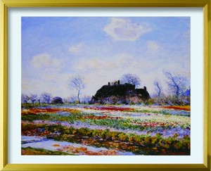 2024年2月20日より価格改定 7.000円→7.500円 Claude Monet Tulip fields at Sassenheim L(GD)