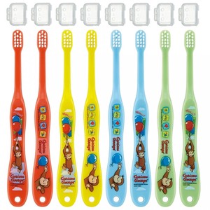 Toothbrush Curious George Skater 8-pcs set