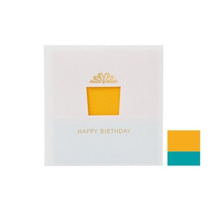 Greeting Card Mini Happy Birthday