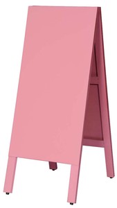 Store Fixture A-Boards Frame Pink DOUBLE M 2024 NEW