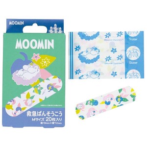 Adhesive Bandage Moomin MOOMIN Skater Size M