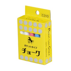 日本製 4色10本入り スクールチョーク School Chalk （Plaster）「2024新作」