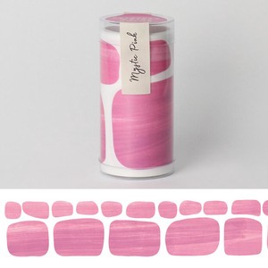 Washi Tape Sticker Palette Pink Calla Lily M Made in Japan