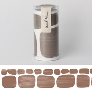 Washi Tape Sticker Palette Brown Calla Lily M Made in Japan