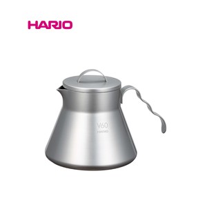 『HARIO』V60 メタルコーヒーサーバー O-VCSM-50-HSV（ハリオ）