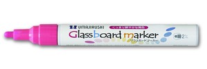 蛍光ピンク グラスボードマーカー Glassboard Marker「2024新作」