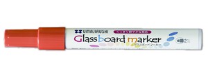蛍光オレンジ グラスボードマーカー Glassboard Marker「2024新作」