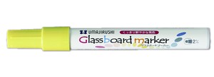 蛍光イエロー グラスボードマーカー Glassboard Marker「2024新作」