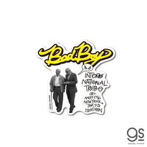 BADBOY ダイカットステッカー INTERNATIONAL バッドボーイ 90年代 平成ポップ ブランド BAD015