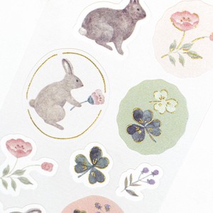 Decoration Sticker Michikusa Petal Made in Japan
