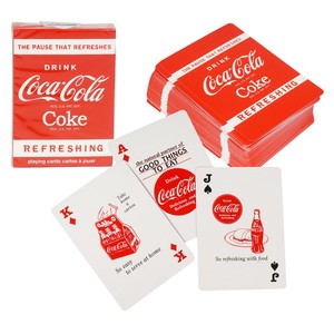 バイスクル　Coca-Cola　コカコーラ　トランプ　プレイング カード ゲーム　おもちゃ　アメリカン雑貨