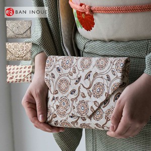 Kimono Bag Linen Made in Japan