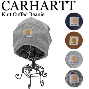《即納》CARHARTT《秋冬定番》■ニット帽■M Knt Cffd Beanie■A18